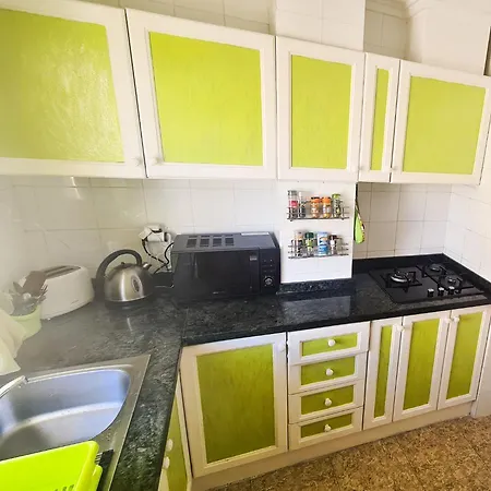 Уютная Квартира 1-Я Линия Appartamento Torrevieja